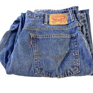 Vintage 90s Levi 560 Mens Jeans sz W38 L32